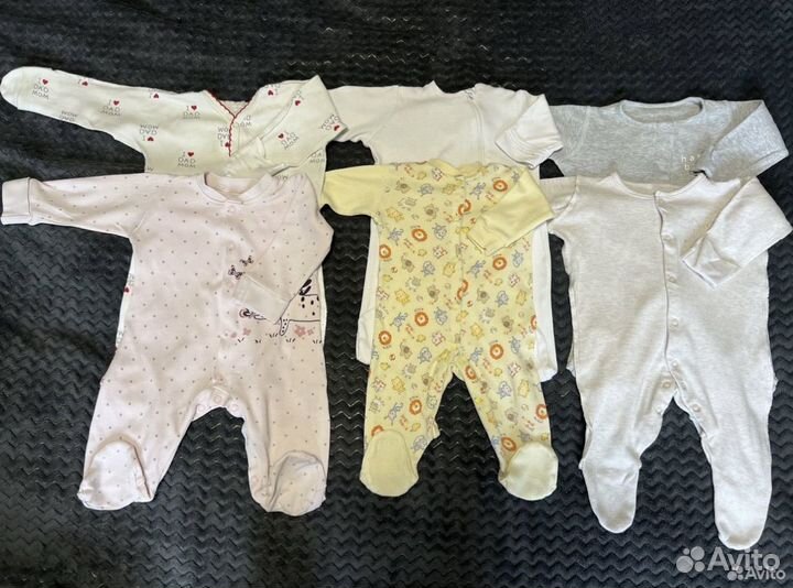 Детская одежда пакетом 62-68р