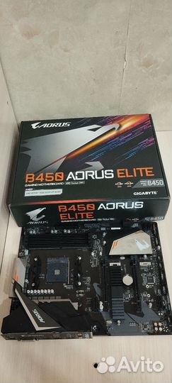 Gigabyte b450 aorus elite