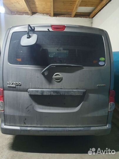 Nissan nv200 разбор