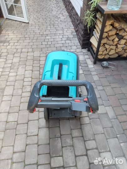 Газонокосилка бензиновая на запчасти