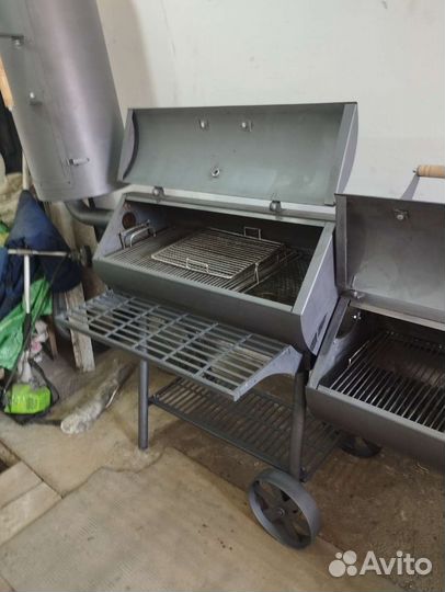 Смокер, копчение, барбекю, шашлык, гриль