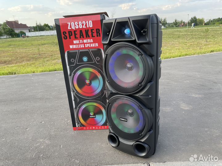 Портативная блютуз колонка с доставкой