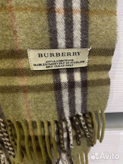Шарф Burberry, оригинал