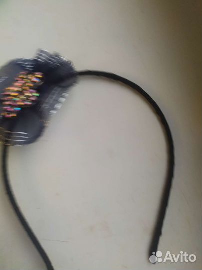 Ободок для волос ручной работы