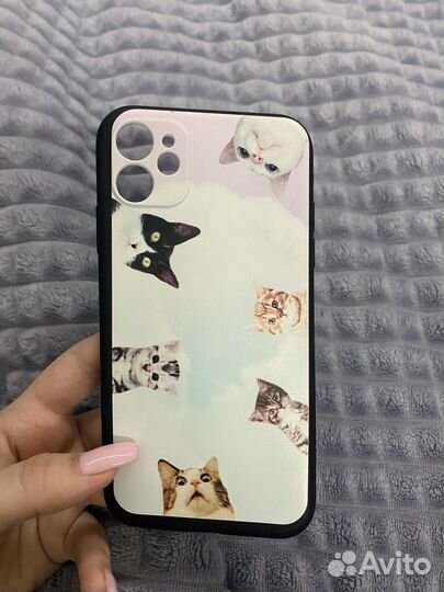 Чехол на iPhone 11