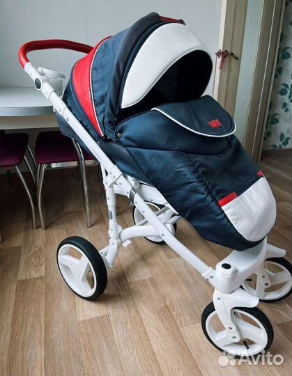 Коляска 2 в 1 adamex