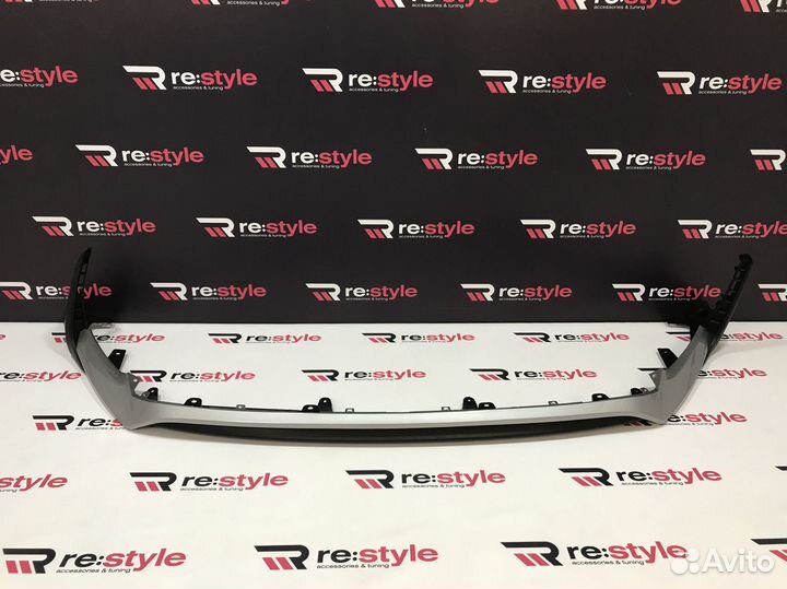 Губа на бампер Lexus NX200