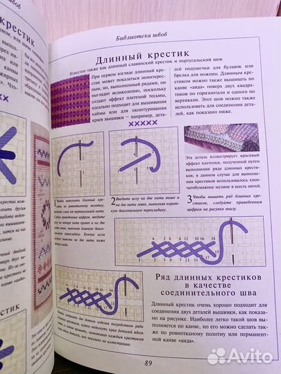 Книга Вышивка крестиком