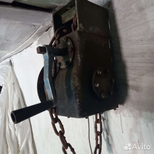 Лебедка ручная рычажная