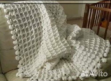 Вязаные чехлы на подушки зима-лето и детские покры