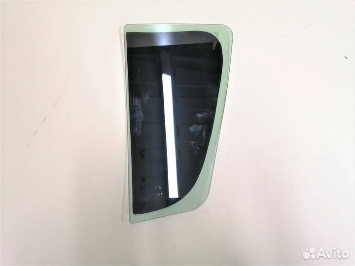 Стекло двери задней правой форточка Renault Sander