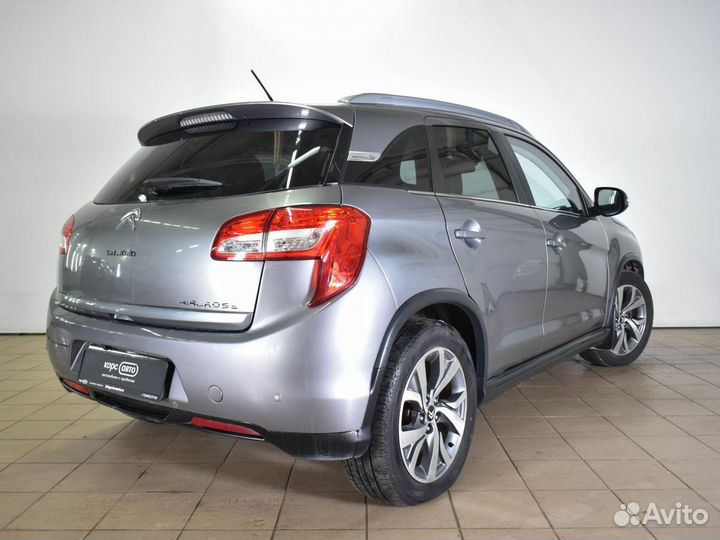 Citroen C4 Aircross 2.0 CVT, 2012, 174 302 км