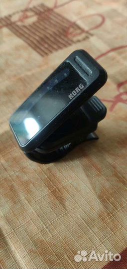 Тюнер цифровой гитарный korg