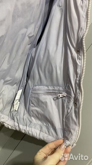 Куртка на пуху для девочки zara