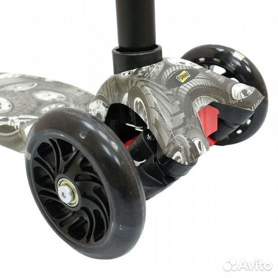 Самокат 3-х колесный 