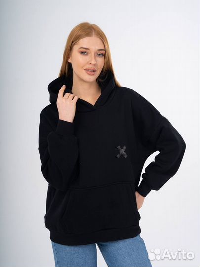 Худи оверсайз