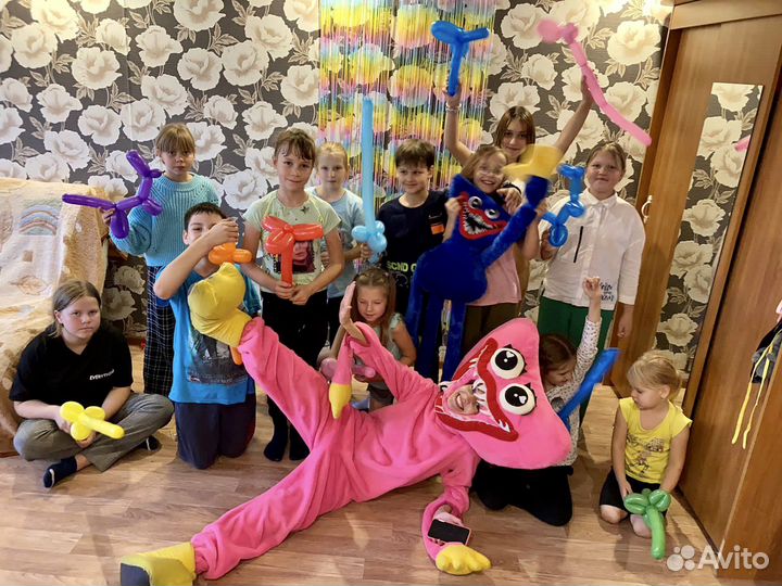 Аренда Хагги Вагги костюм и другие