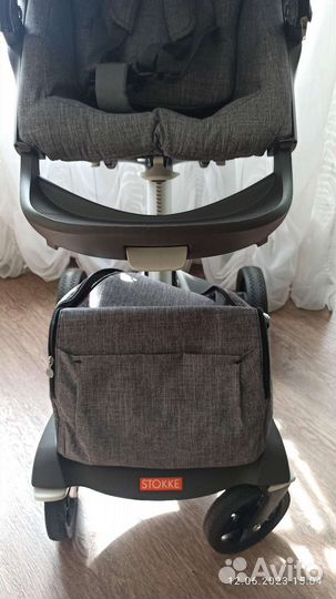 Коляска stokke v5