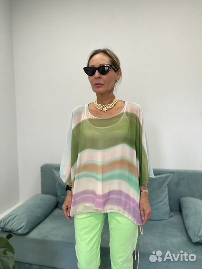 Блуза из вискозы Essentiel Antwerp