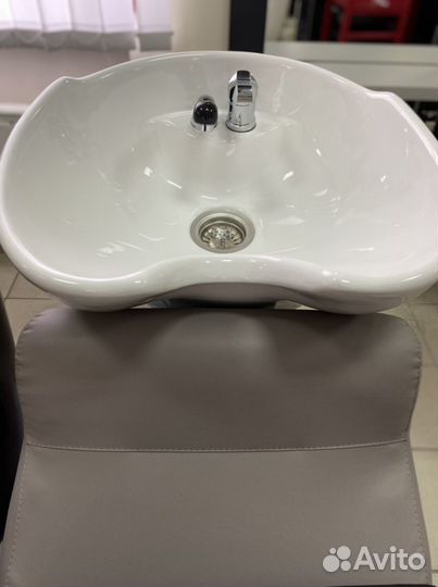 Парикмахерская мойка Модерн