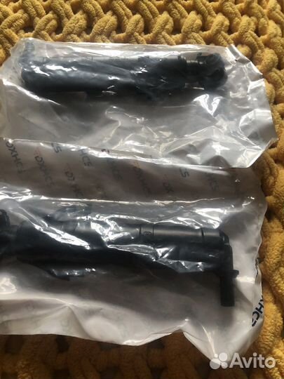 Омыватель фар на volkswagen Тигуан 2