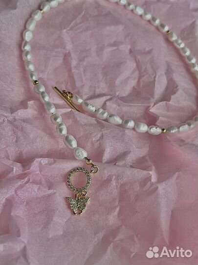 Колье из жемчуга