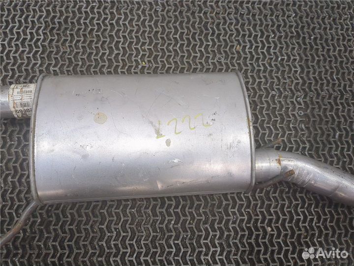 Глушитель Chrysler 300C 2011, 2013