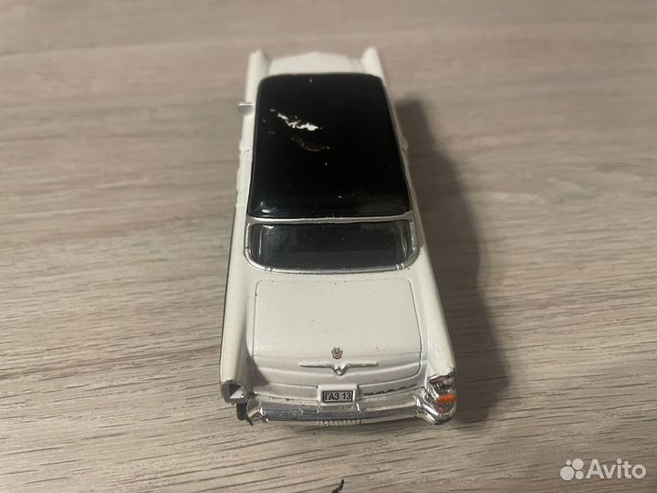 Машинка газ 13 чайка