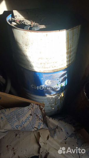 Компрессионное масло сибнефть