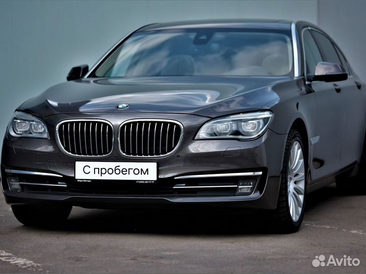 BMW 7 серия 3.0 AT, 2012, 221 900 км