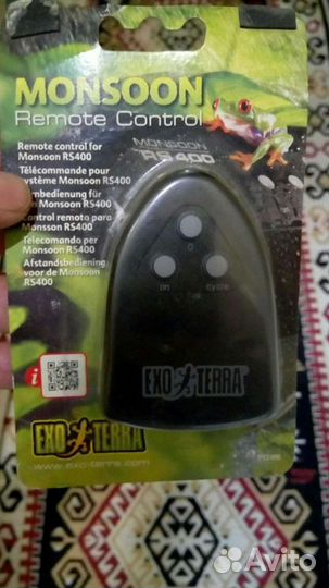 Monsoon террариум дождевальная установка