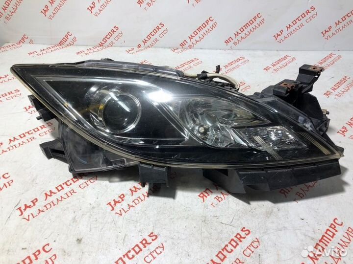 Фара ксеноновая правая Mazda 6 GH седан L5 2008