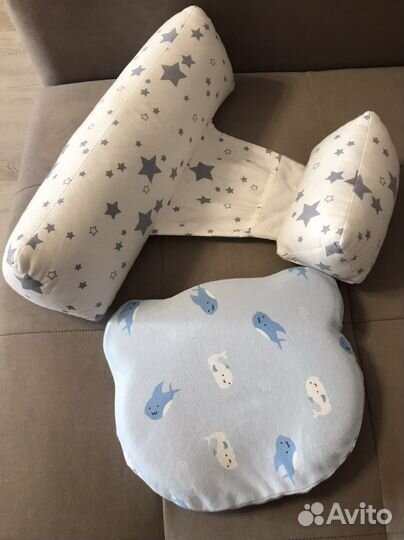 Подушка позиционер валик и подушка ортопедическая