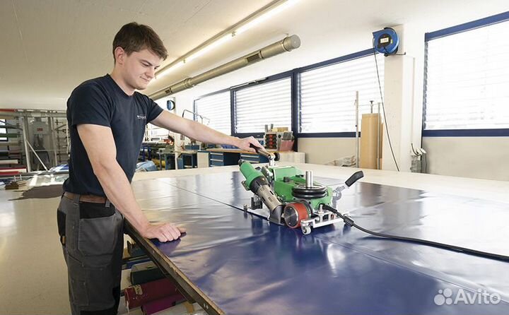 Рабочий тентового производства с обучением