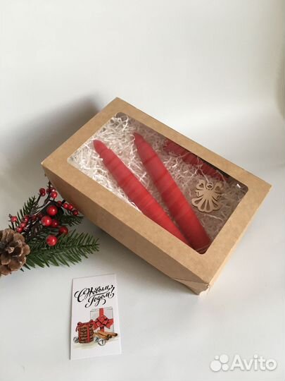 Столовые свечи пара