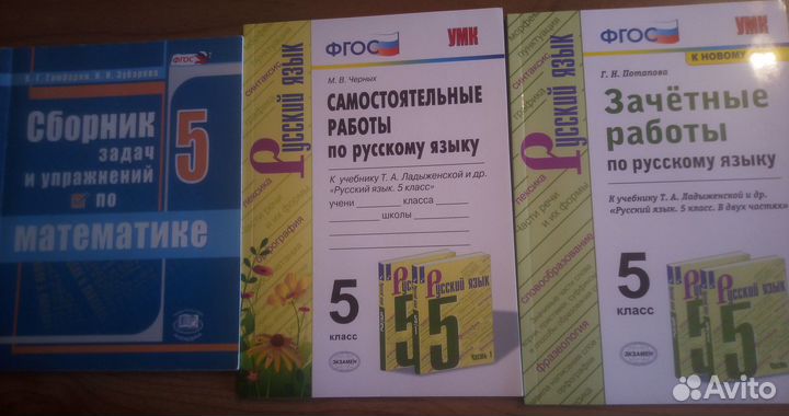 Английский, математика, руский