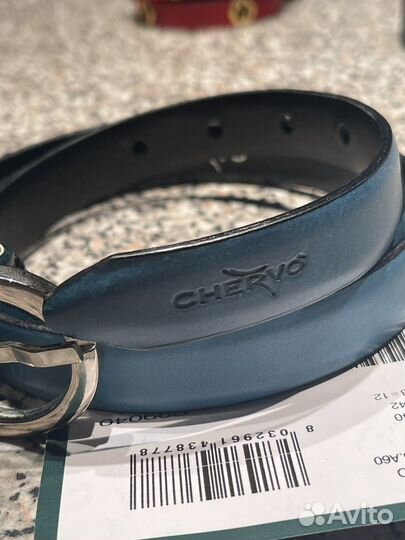 Ремень кожаный женский