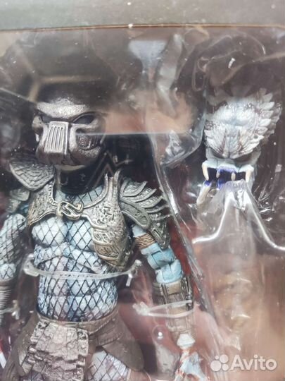 Фигурка Хищник, Predator 2 ultimate warrior