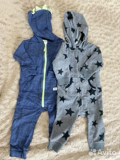 Одежда для мальчика пакетом 62-86 см