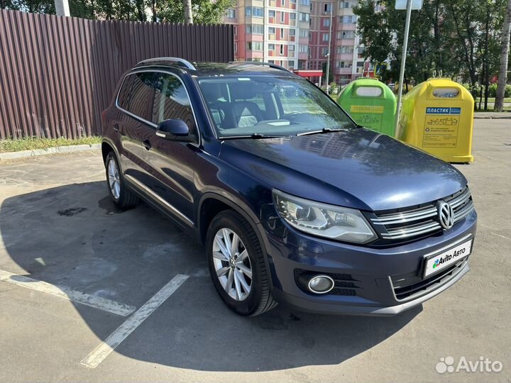 Volkswagen Tiguan 2.0 AT, 2013, 240 000 км