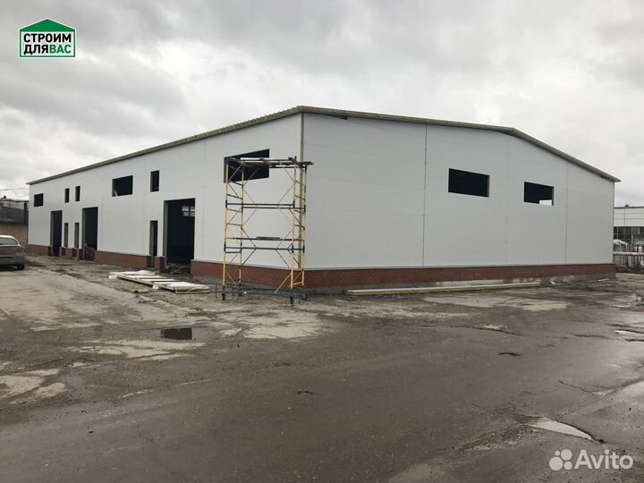 Быстровозводимые здания из сэндвич панелей