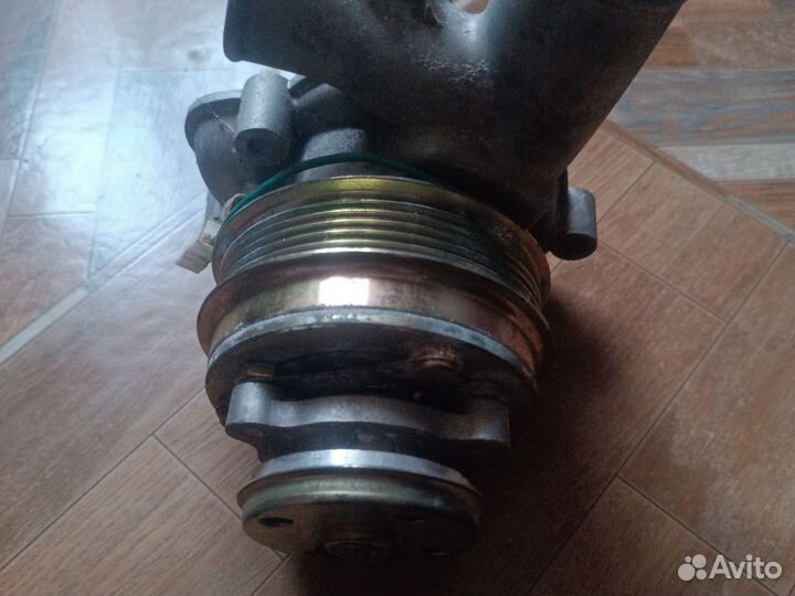 Помпа на газель 405 евро 3