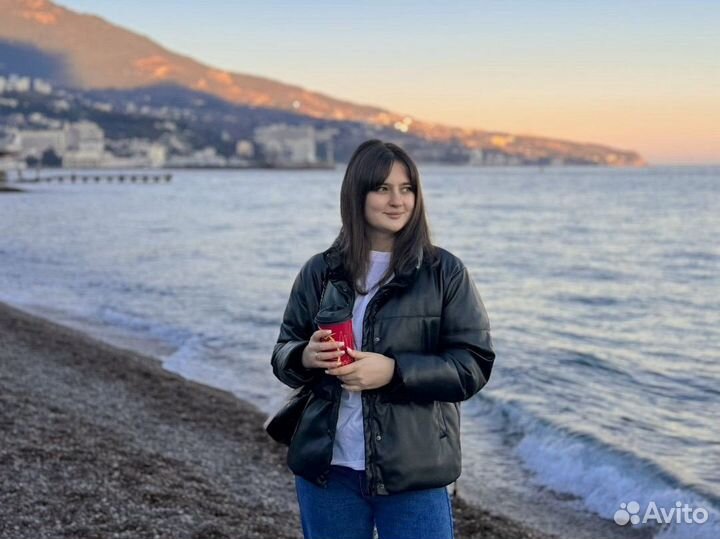 Куртка из эко кожи