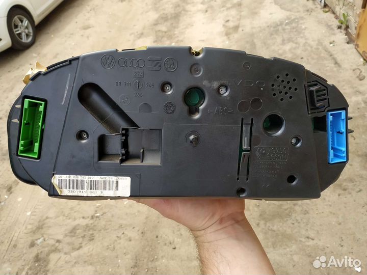 Приборная панель volkswagen