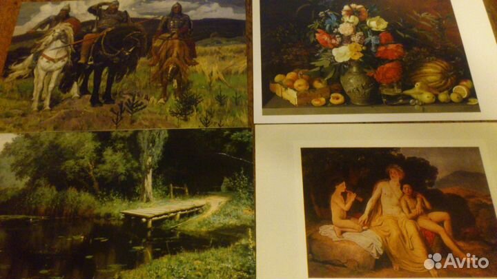 Набор открыток Третьяковская галерея 1981г