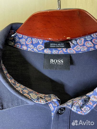 Поло hugo boss