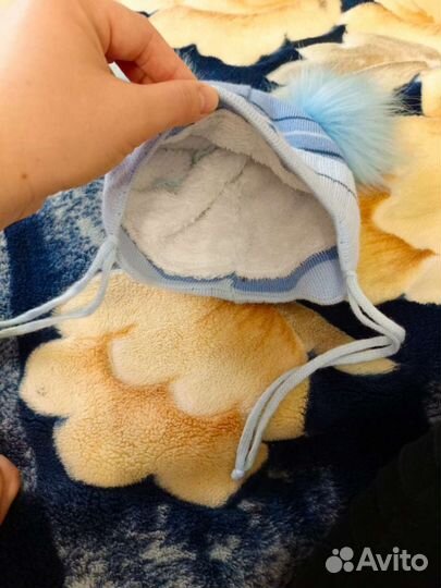 Шапка детская зимняя