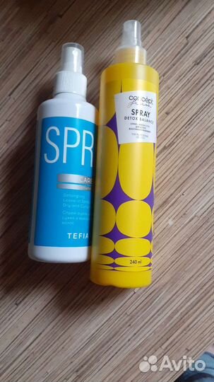 Спрей для волос