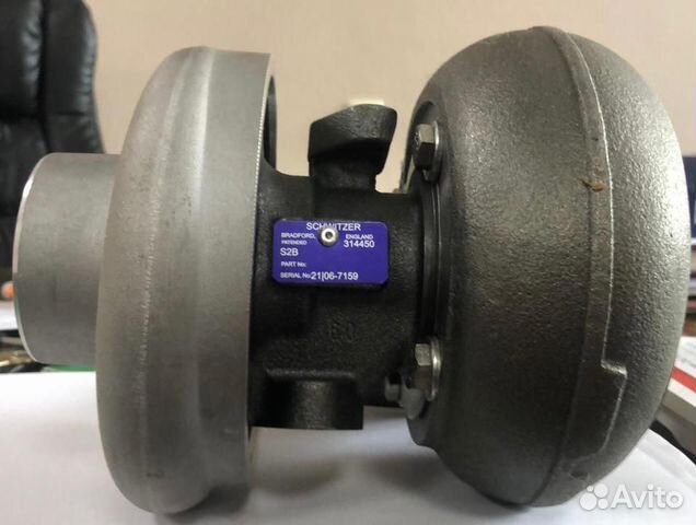 Турбокомпрессор schwitzer 314450