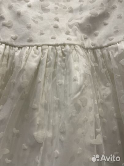 Платье для девочки 92